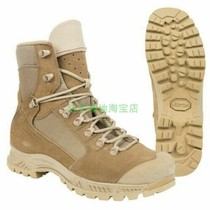 French Army French Foreign Legion German MEINDL Desert Fox Tactical Boots Hiking Shoes Buckskin Cordura