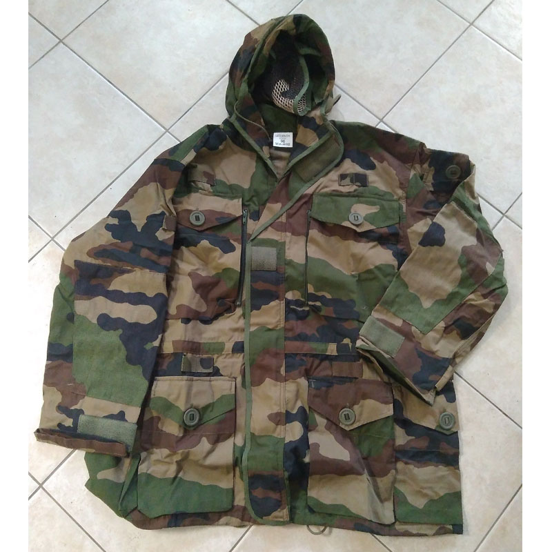 French Parachute Sniper Sniper Coat KSK Costume KSK Costume Published CCE