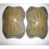 French army issued French Foreign Legion FELIN series combat uniform internal knee pads-good protection and durable pair