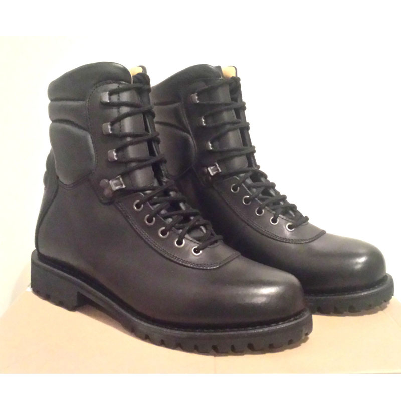 French Army Edition French constitutional police GTX black combat boots French homegrown production GIGN special