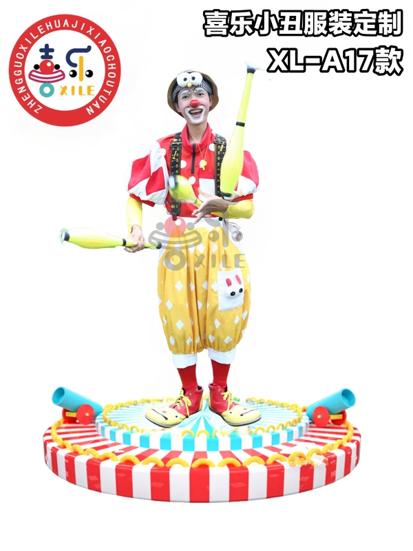 Comical Clown Costumes, Clown Performance Costumes, Acrobatic Clown Costumes, Original Costumes Available, Direct Sales from the Manufacturer