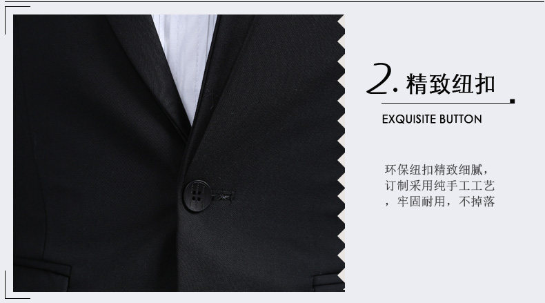 Costume homme en acrylique pour Quatre saisons - Ref 1553955 Image 17