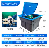 DMC700 (700 ручной модель сопряжения с песчаным цилиндром)