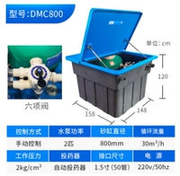 DMC800 (модель ручной работы со спасением песчаных цилиндров 800)