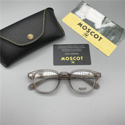 Moscot Mask High -Gray Glasses рамки мужская ретро -кара