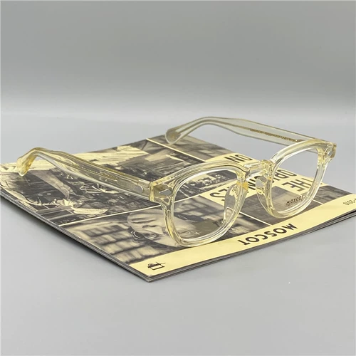 Moscot Mask High -Gray Glasses рамки мужская ретро -кара