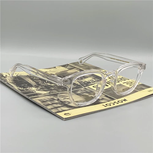 Moscot Mask High -Gray Glasses рамки мужская ретро -кара