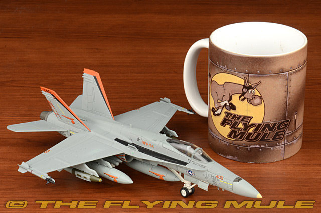HOBBY MASTER HM 1 72 HA3529 F A-18C VFA-94 Buzzard Squadron