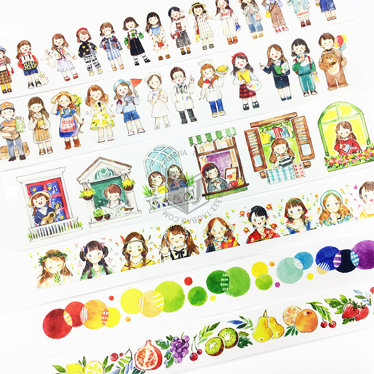 All Canon (split up) Chapo King tape Little wearing a small window Career Small Windows Girl Making York Little View