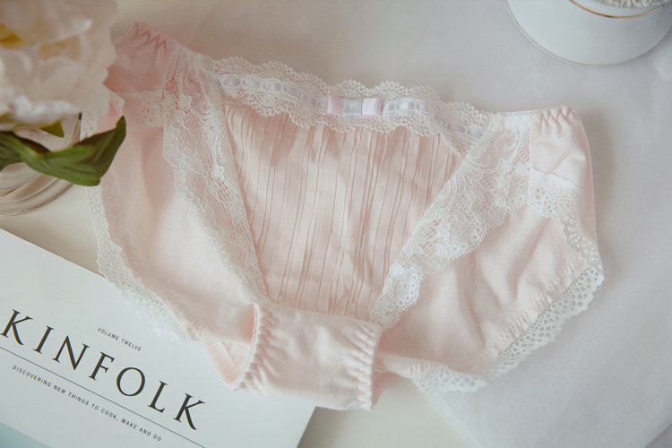 Slip jeunesse Série coeur Yung en coton - Ref 643841 Image 17