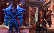 World of Warcraft account Fallen Ashes Messenger T3 set Fearless ice resistance set Old and new challenge Grand Marshal phantom unlock