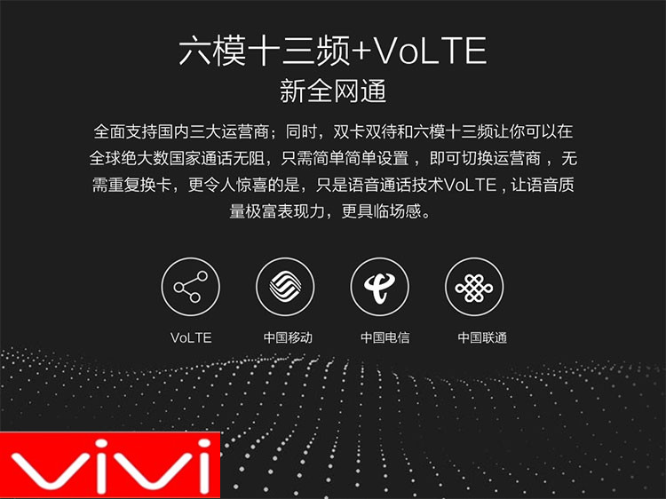 Vivi V9 đầy đủ Netcom 4G điện thoại thông minh siêu mỏng 5,5-inch đường cong đôi màn hình vân tay mở khóa di động Unicom Viễn Thông