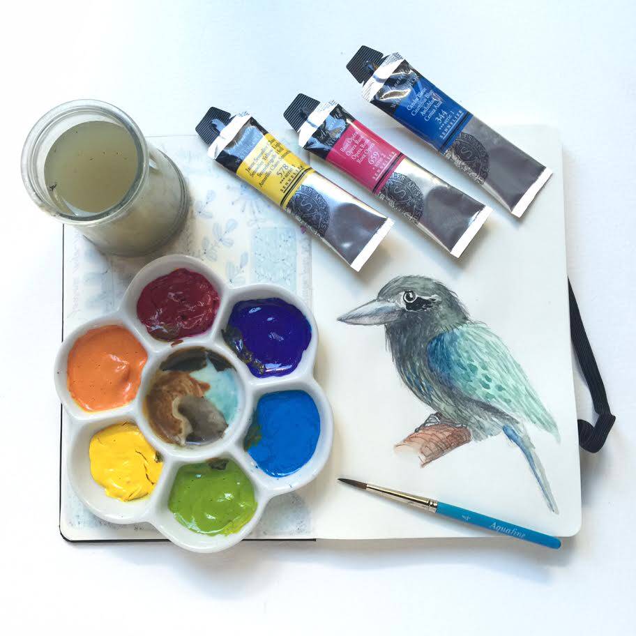 Shenellier master watercolor paint three primary color color test color pack