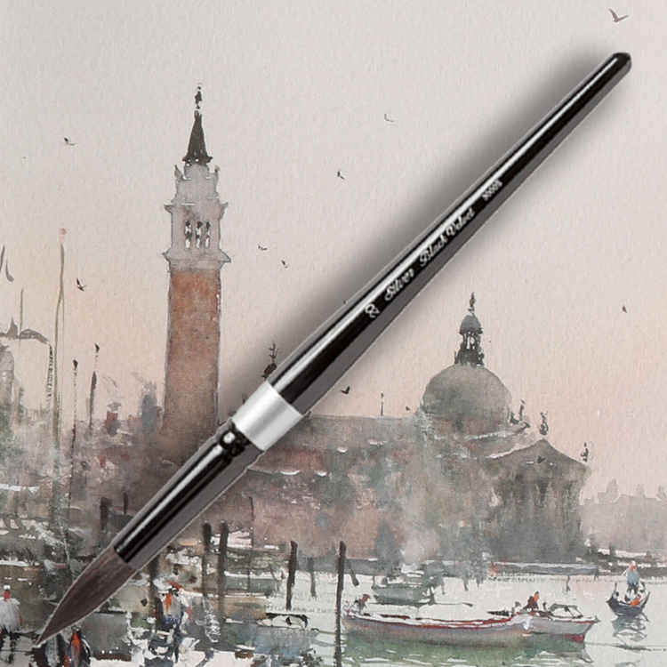 BLACK VELVET black velvet velvet round head watercolor pen Round 3000s