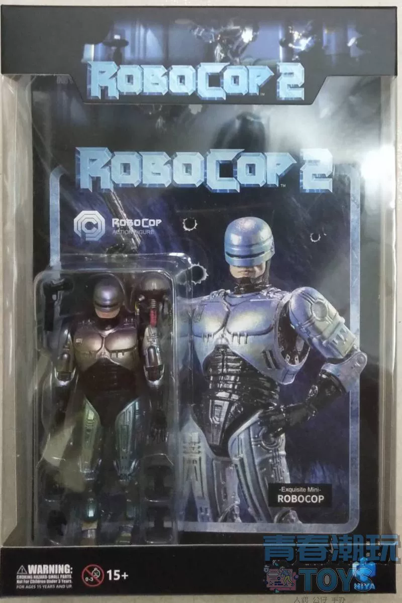 Hiya Haiya 3.75-дюймовый 1/18 Механическое смягчение полиция Tiejia Wi Long ED-209 Мех сустав может обработать модель модель