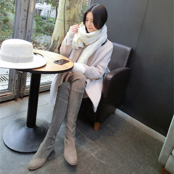 Bottes mi-saison femme en Caoutchouc - Ref 3250948 Image 1