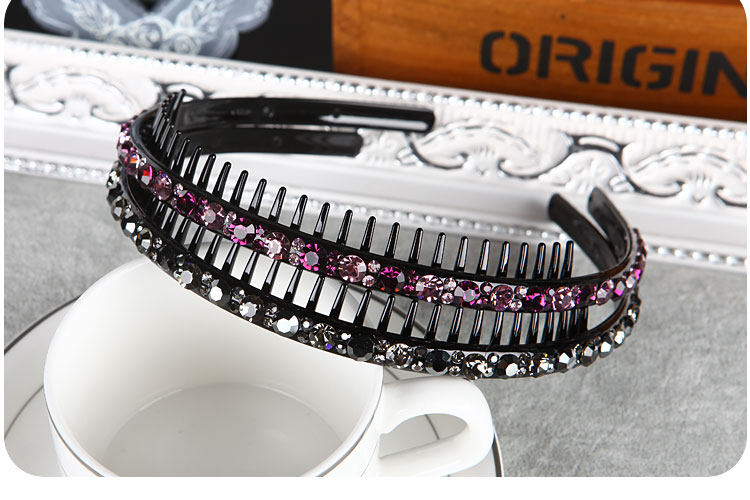 Accessoire coiffure en Diamant Crystal - Ref 1200242 Image 23