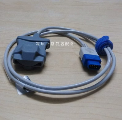 GE B20 B30 B40i B50 B125连接线分体氧饱夹指套