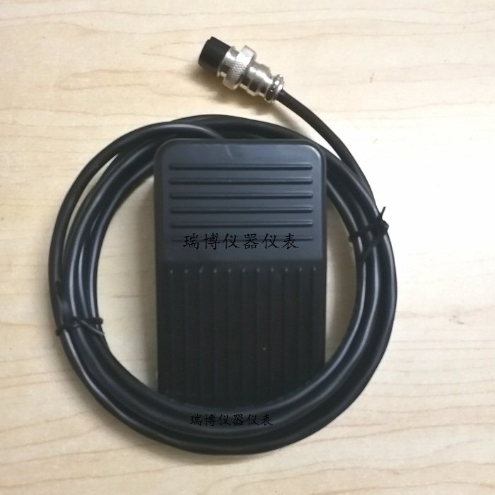 激光美容仪器脚踏开关/洗眉机洗纹身机配件/四芯插头/优质脚踏板