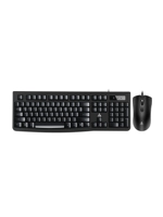 Jinshang 001 Wired Keyboard Mouse Set Office Home Установленная бумага Remembrance Black USB интерфейс