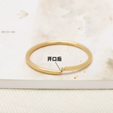 Латунный медный брелок ручной работы с застежкой, ключи от машины из нержавеющей стали