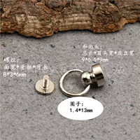 9*6,5*9 мм серебро