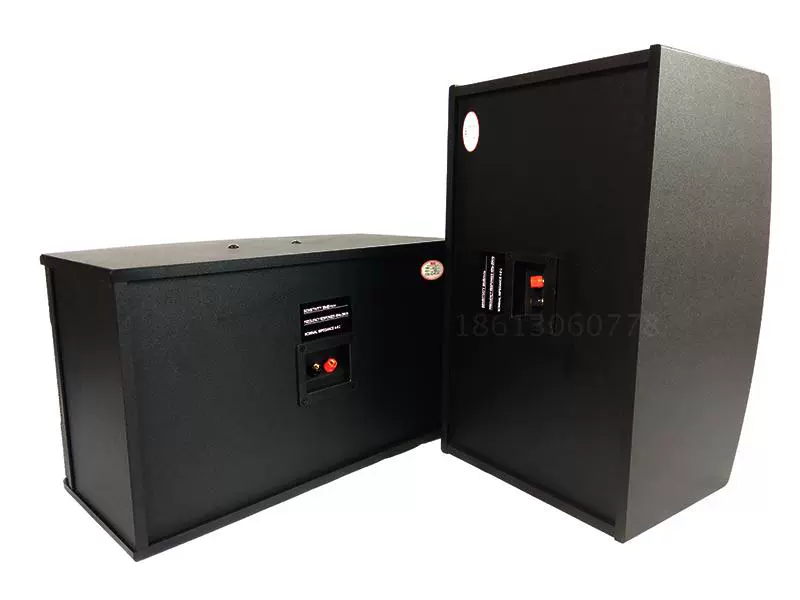 Thiết bị sân khấu công suất cao mới karaoke OK loa hiệu suất ngoài trời họp âm thanh gia đình KTV 10 inch đèn led rạng đông