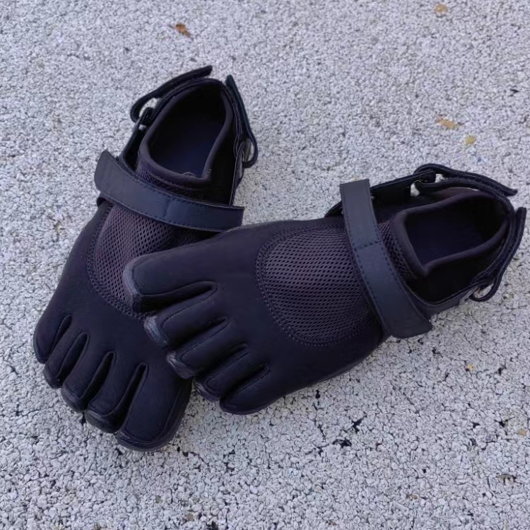 Five-Finger Shoes for Men, Outdoor Barefoot Jogging Shoes, Strength Training Split-Toe Shoes, Women's Yoga Pilates Soft-Soled Fitness Shoes for Couples