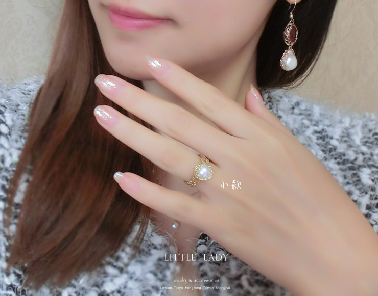 Bague Femme OTHER   en Nacre - Ref 3086675 Image 10