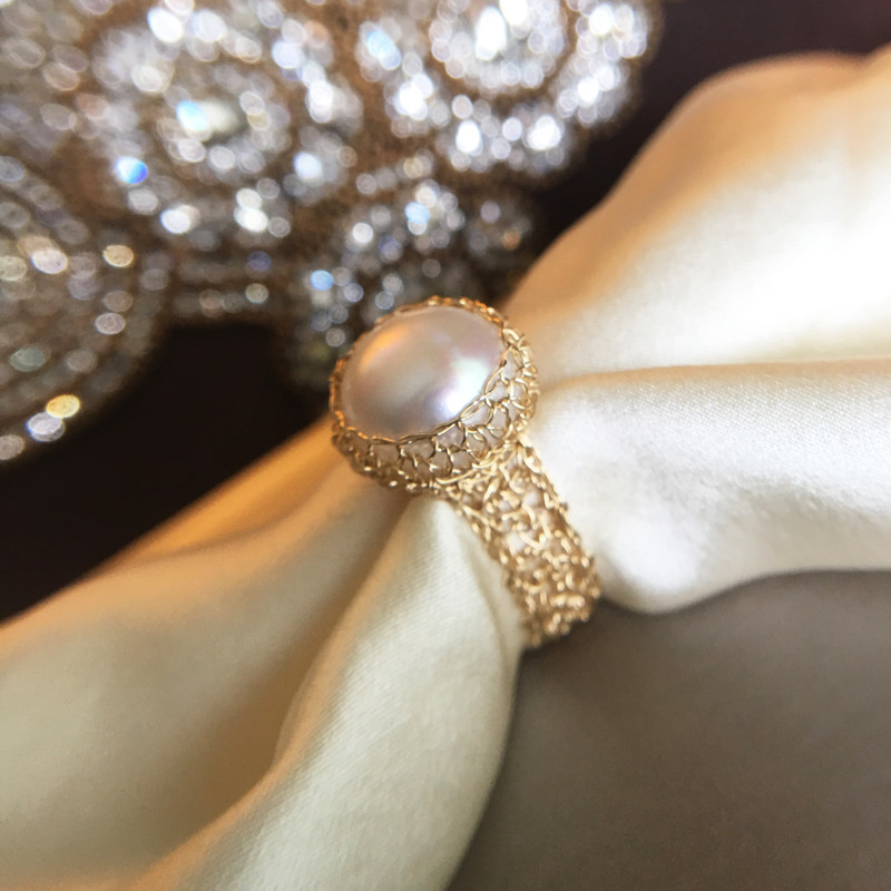 Bague Femme OTHER   en Nacre - Ref 3086675 Image 1