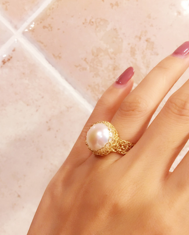 Bague Femme OTHER   en Nacre - Ref 3086675 Image 18