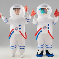 Одежда астронавтов Девятилетняя магазин четыре цвета одежда одежда астронавт Сладец детей надувные спортивные встречи.