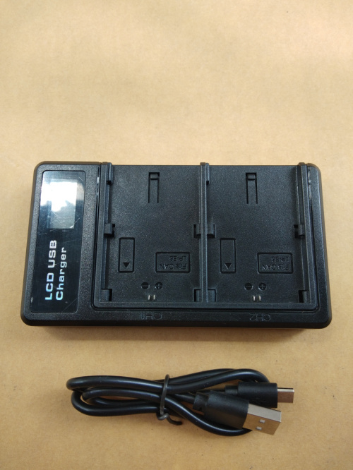 Suitable for Canon 5D4 5D2 5D2 6D 6D 7D 7D2 80D 80D battery LP-E6 dual charge charger