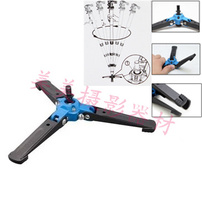 Monopod camera SLR camera portable blue monopod base 3 8 screw port three claw support frame