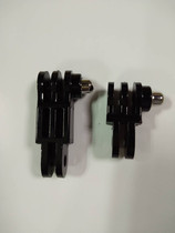 In the same direction long and short link adjustment arm connection screw adapter extension rod for Gopro mountain dog accessories bracket