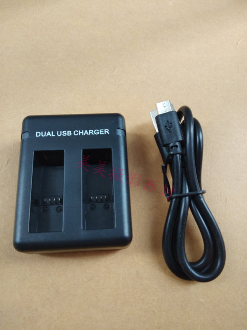 Applicable gopro8 accessories hero7 6 5 Motion camera Double charged with two battery charger accessories at the same time-Taobao