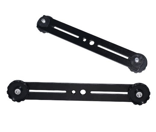 Supplementary Light Lamp Crossbar Videolamp lamp double head bracket T type double light bracket camera bracket