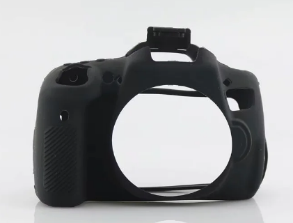 Apply Canon 750D SPECIAL SILICONE COVER LINER BAG SINGLE EYE CAMERA BAG PROTECTIVE CAMERA BAG