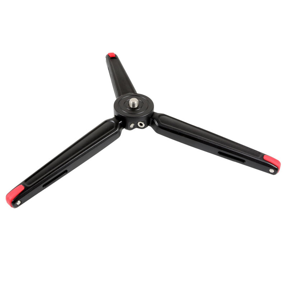 Desktop mini portable metal tripod Micro single-eye camera anti-mobile phone rack climbing floor photography live angle frame