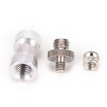 Camera tripod conversion screws 1 4 and 3 8 adapter screws Photography light tripod light stand connection screws