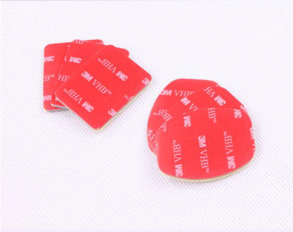 Applicable gopro Hero6 5 4 motion camera safety helmet adhesive 3M flat arched base double-sided adhesive accessory