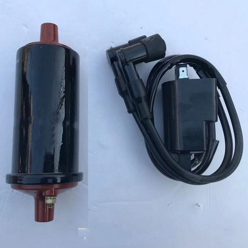 Yangtze River 750 locomotive high-pressure bag Haling Xiangjiang River 750 ignition coil 12 Pay double head copper core high pressure pack