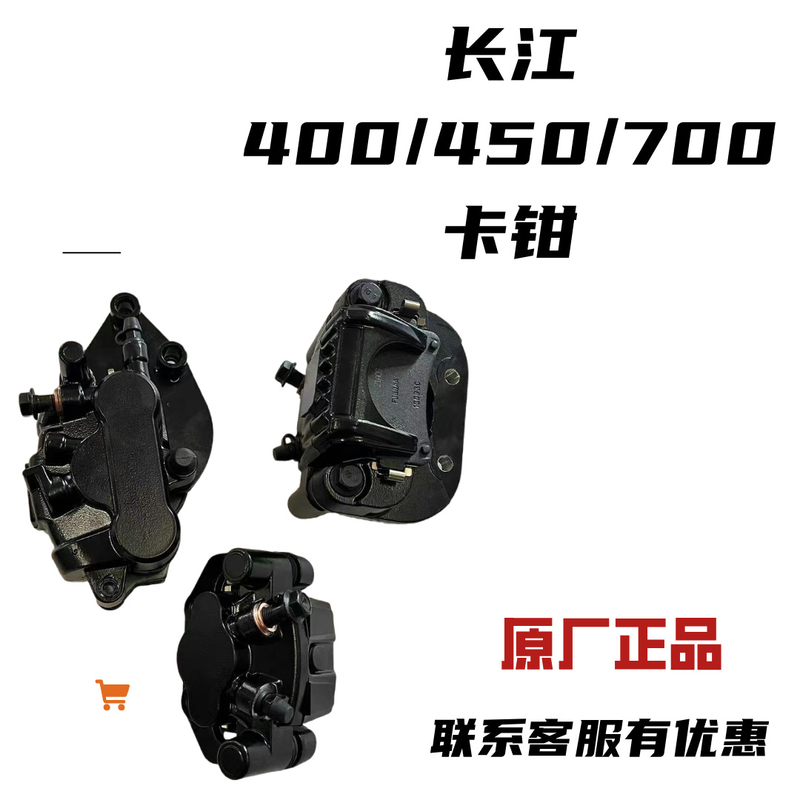 Changjiang 400 Original Brake Caliper Bobbie700 Motorcycle Original Front and Rear Wheel Brake Pump