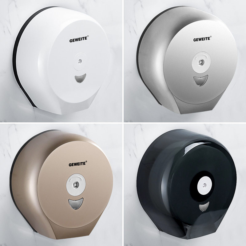 Makeup Room Big Rolls Cardboard Boxes cartons Cardboard Boxes Free paper cartridges Toilet Waterproof Rolls Toilet Paper Racks Wall-mounted Plastic Cloth Scarves