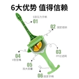 Ручная соковыжималка сжимает сахарный тростник лимон сжимает