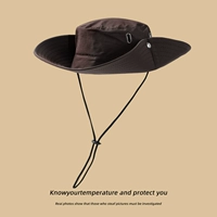 Классический коричневый [маленькие поля 9 см]