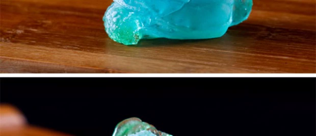 Trịnh Huệ muối khắc đá điêu khắc agar khắc sô cô la khuôn khách sạn bếp muối khuôn băng đầu bếp thực phẩm khắc bắp cải khuôn - Tự làm khuôn nướng khuôn bánh flan