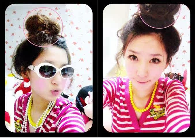 Extension cheveux - Chignon - Ref 240993 Image 12