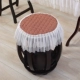 Guzheng cover Guzheng vải chống bụi đàn piano cover piano bộ bụi vải chống trượt vườn phong cách nhạc cụ phụ kiện phổ quát mô hình - Phụ kiện nhạc cụ