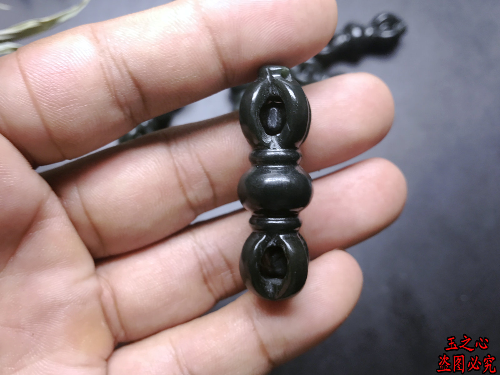 And Tian Yuqing Yugang Pestle Transfer Pearl Transshipment Fortune Pendant Handmade DIY Buddha Beads Hand Strings Necklace Accessories Accessories